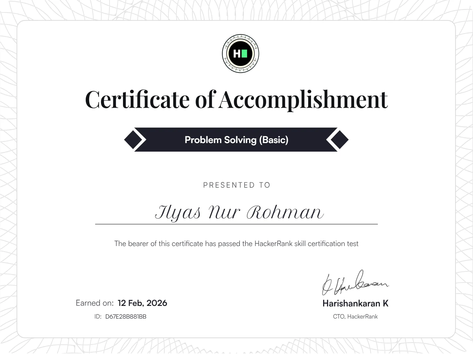 Certificate 4